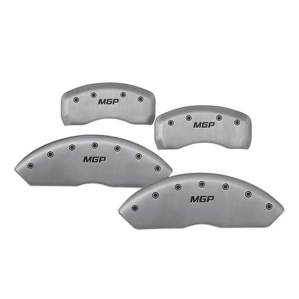 【MGP 正規品】 トヨタ 86 | スバル BRZ | SCION FR-S 専用設計 ブレーキ キャリパーカバー シルバー MGPロゴ 31002SMGPSA