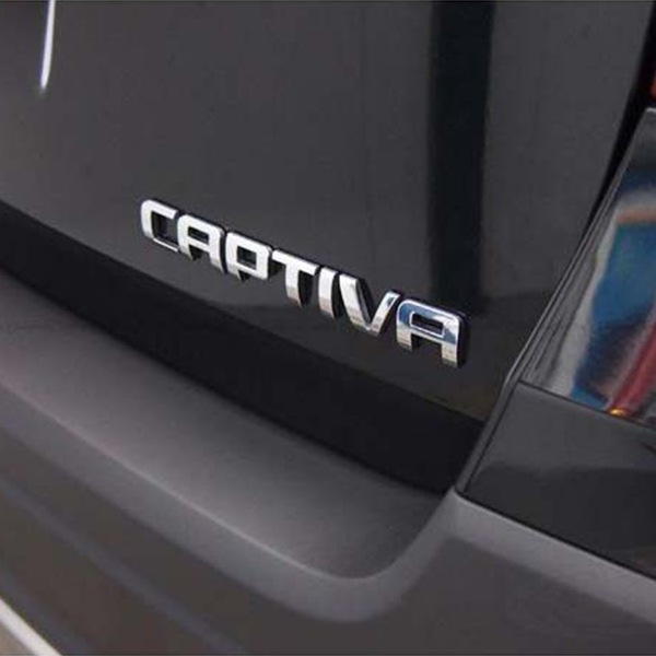 2011y- シボレー キャプティバ 純正リアエンブレム(CAPTIVA)