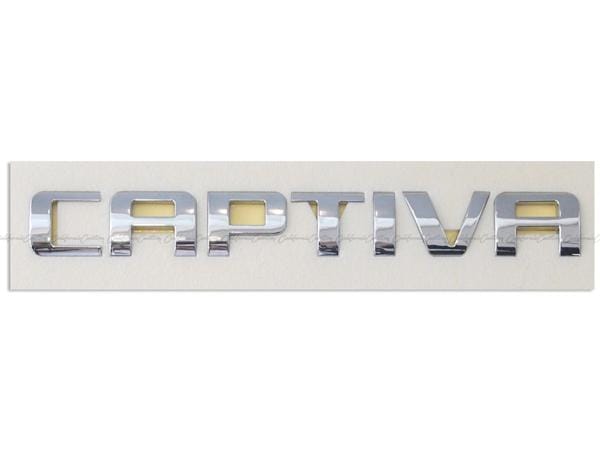 2011y- シボレー キャプティバ 純正リアエンブレム(CAPTIVA)