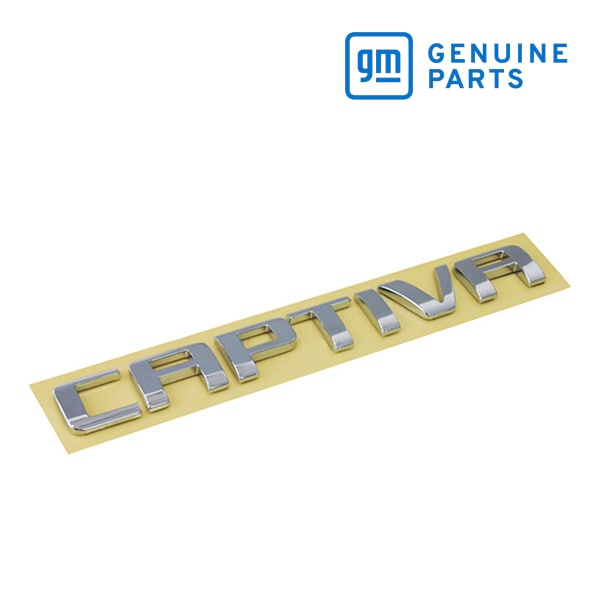 2011y- シボレー キャプティバ 純正リアエンブレム(CAPTIVA)