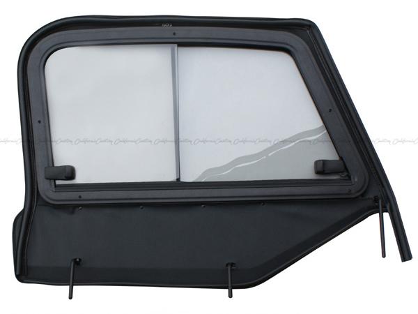 【BESTOP 正規品】BESTOP アッパードアスライダー/ブラックデニム 5178715 ◇
