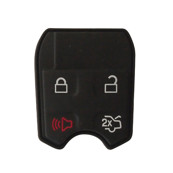 キーレスリモコン用 ラバー 4ボタン 2991 純正タイプ フォード 10y- フレックス | 07y- エッジ