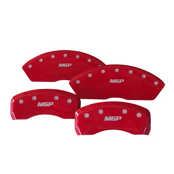 【MGP 正規品】 11y- トヨタ シエナ 専用設計 ブレーキ キャリパーカバー レッド MGPロゴ 16221SMGPRD