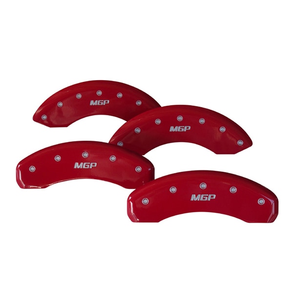 【MGP 正規品】 98-02y リンカーン ナビゲーター | 97-02y フォード エクスペディション 専用設計 ブレーキ キャリパーカバー レッド MGPロゴ 36011SMGPRD