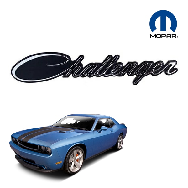 MOPAR純正 08-14y ダッジ チャレンジャー フロントエンブレム グリル
