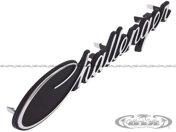 MOPAR純正 08-14y ダッジ チャレンジャー フロントエンブレム グリル