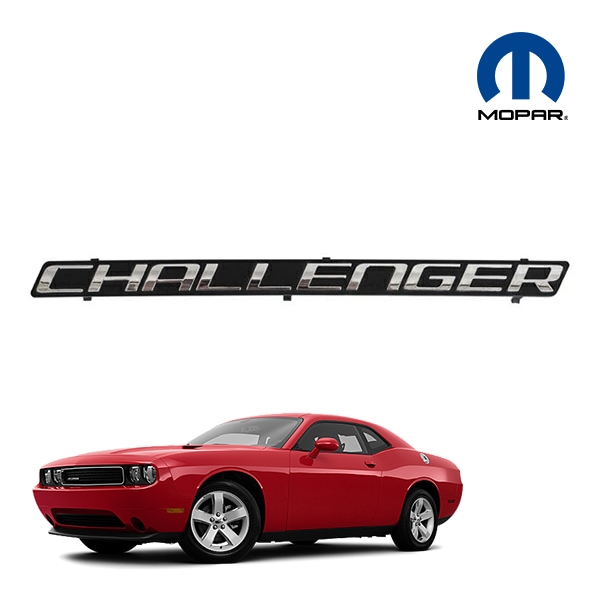MOPER純正 フロント グリル エンブレム CHALLENGER 68047939AA 08-14y