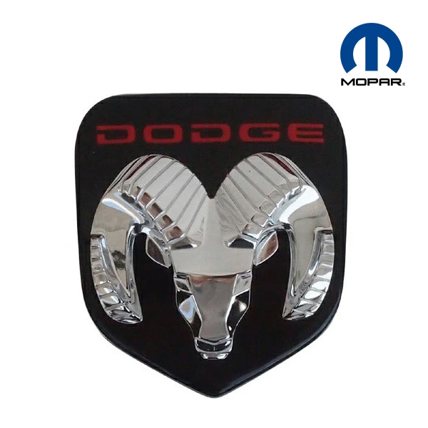 MOPER純正エンブレム DODGEロゴ 55295240 （98-03y ダッジ デュランゴ