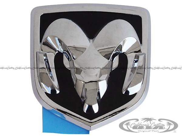 MOPER純正エンブレム DODGEロゴ 55077718AA （2005-2009y ダッジ ラムピックアップ,05-11y ダコタ他）
