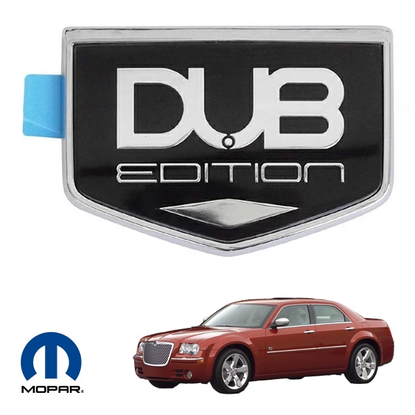 MOPER純正エンブレム DUB EDITION 57010591AA （2008-2009y クライスラー 300）