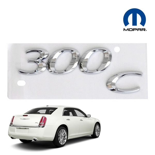 MOPER純正エンブレム 300C 68087310AB （2012-2014y クライスラー 300C