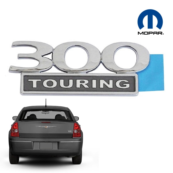 MOPER純正 05-10y クライスラー 300 トランクエンブレム リアエンブレム トランクリッド 300 TOURINGロゴ 4806205AA モパー