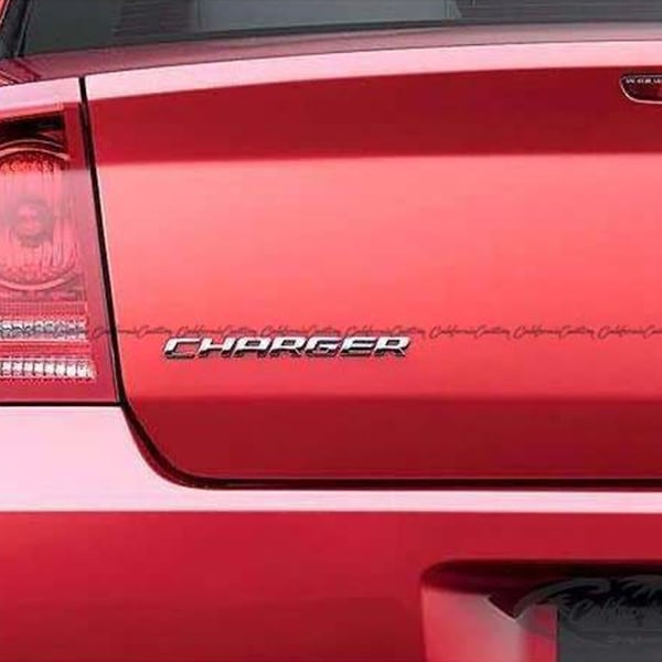 MOPER純正エンブレム CHARGER 4806234AA （2006-2013y ダッジ