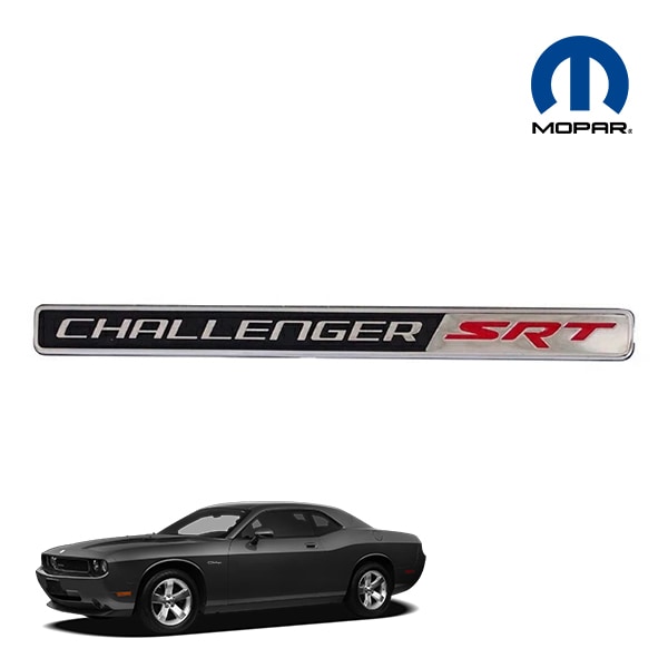 MOPER純正エンブレム Challenger SRT 1NJ49XZAAA （2008-2014y ダッジ チャレンジャー）