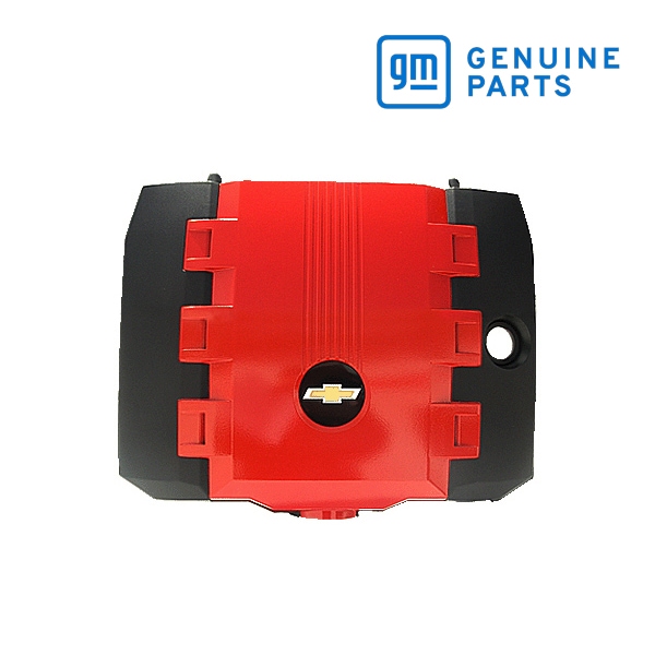 GM純正 エンジンカバー レッドホット 92219194 10-15y シボレー カマロ LT/RS