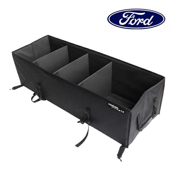 フォード純正 FORD マスタング エクスプローラー フォーカス フィエスタ エコスポーツ クーガ リンカーン ナビゲーター カーゴオーガナイザー Lサイズ AE5Z-78115A00-A 折りたたみ 収納 車載 収納ボックス
