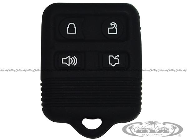 シリコン製 キーレスリモコン カバー （2002-10y エクスプローラー、99-12y マスタング、98-12y ナビゲーター 他）