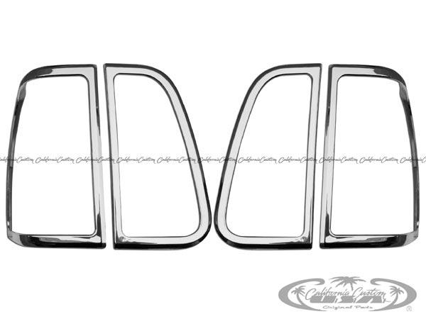 2003-2006y リンカーン ナビゲーター クロームテールライトリム(ABS)