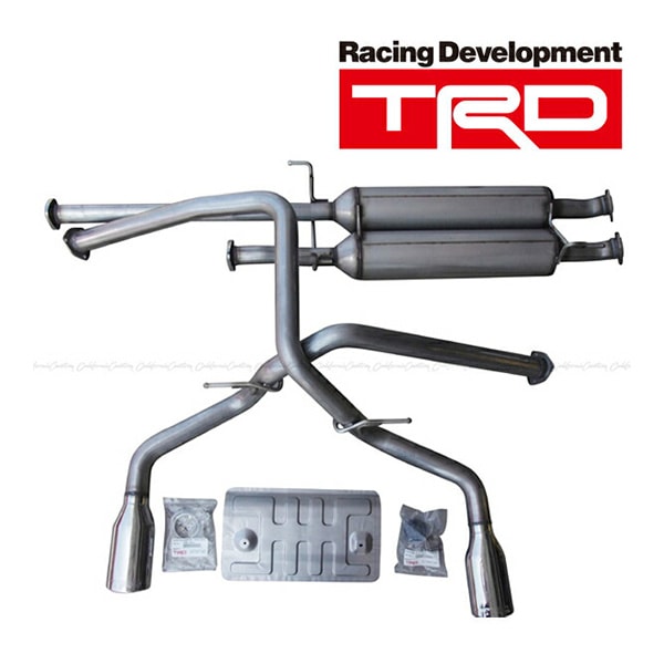 TRD マフラー&テールパイプキット（2009-2015y トヨタ タンドラ）