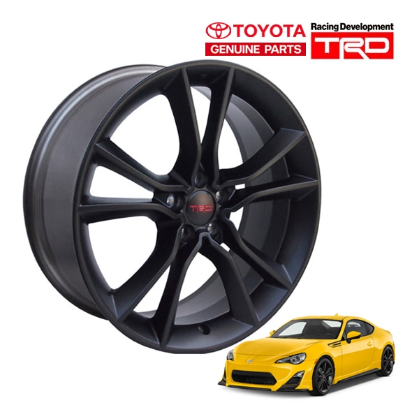 TRD US純正 18インチホイール 1台分 (トヨタ 86 / SCION FR-S)