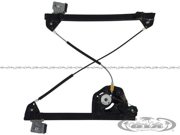 【DELAMO 正規品】P/W パワーウインドウ レギュレーター フロント 左側 運転席側 LH フロントドア ウィンドウレギュレーター 電装 98-04y キャデラック セビル