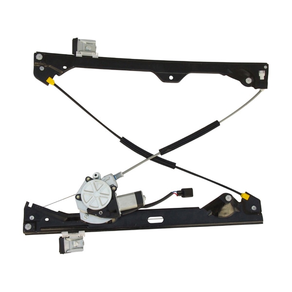 【DELAMO 正規品】P/W パワーウインドウ レギュレーター リア 右側 助手席側 RH ウィンドウレギュレーター 電装 モーター付 07-14y シボレー サバーバン | GMC ユーコンXL ユーコンデナリXL | キャデラック エスカレードESV/EXT 他