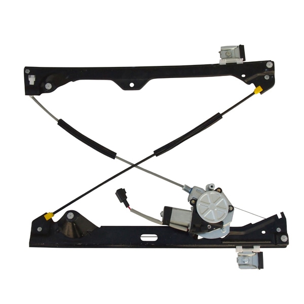 【DELAMO 正規品】P/W パワーウインドウ レギュレーター リア 左側 運転席側 LH ウィンドウレギュレーター 電装 モーター付 07-14y シボレー サバーバン | GMC ユーコンXL ユーコンデナリXL | キャデラック エスカレードESV/EXT 他