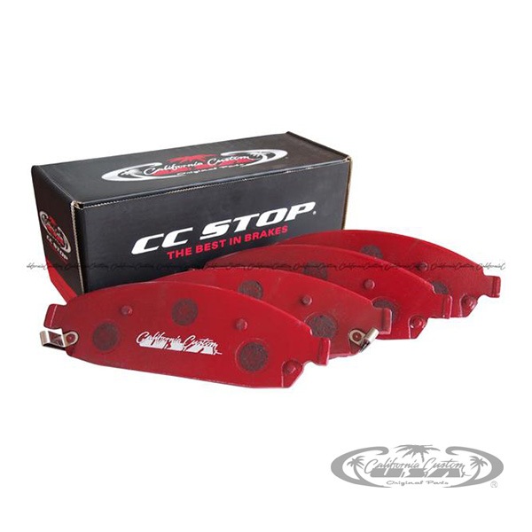 CC フロントブレーキパッド CCD1080 （2005-2010y ジープグランドチェロキー、06-10y コマンダー）