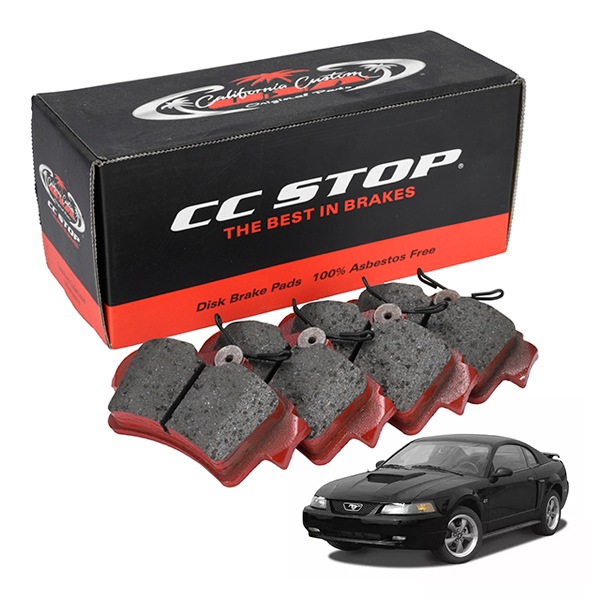 CC リアブレーキパッド CCD627 （1994-2004y フォードマスタング）
