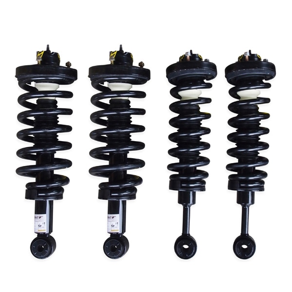 【UNITY 正規品】 03-06y リンカーン ナビゲーター バネサスペンション&ショック エアサス コンバージョンキット フロント＆リア 4本 1台分 セット コイル スプリング 交換