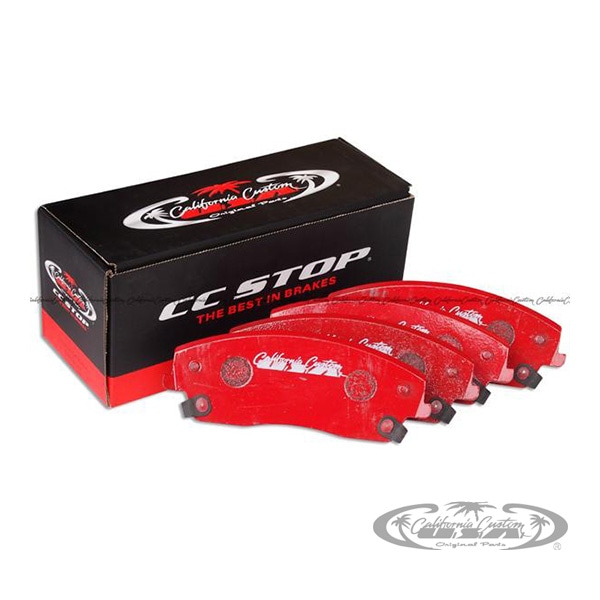 CC フロントブレーキパッド CCD1056 （2005y- クライスラー300、06y- ダッジ チャージャー（2.7L、3.5L、3.6L）他）