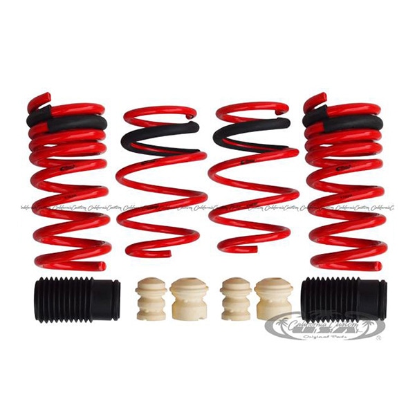 EIBACH/アイバッハ SPORTLINE ロワードコイル/ローダウンサスペンション(2015y- フォード マスタング 2.3L エコブースト/3.7L V6)