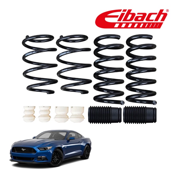 EIBACH/アイバッハ PROKIT ロワードコイル/ローダウンサス（2015y- マスタング (2.3L EcoBoost/3.7L V6)）