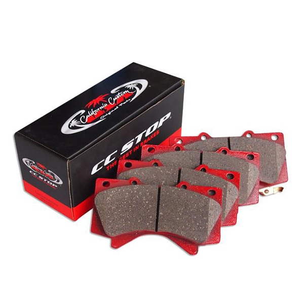 カリフォルニアカスタム トヨタ 07-21y タンドラ | 08-21y セコイア フロントブレーキパッド CCD1303 1台分 左右セット
