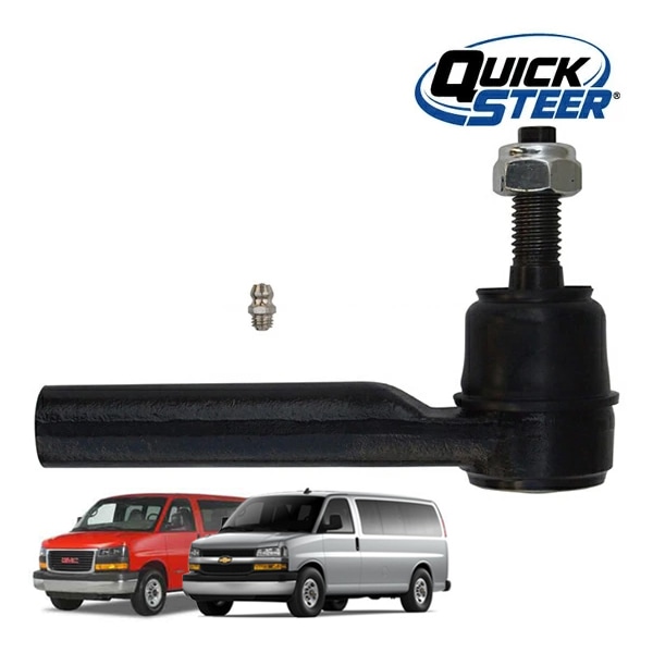 QUICKSTEER タイロッドエンド アウター ES80311 （2003-14y シボレー エクスプレス1500、03-14y GMC サバナ1500、03-05y エクスプレス2500、03-05y サバナ2500）