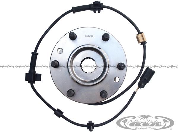 フロントハブベアリングAssy 12413037 （2002-2009y シボレー トレイルブレイザー、02-06y トレイルブレイザーEXT、06-07y トレイルブレイザーSS）