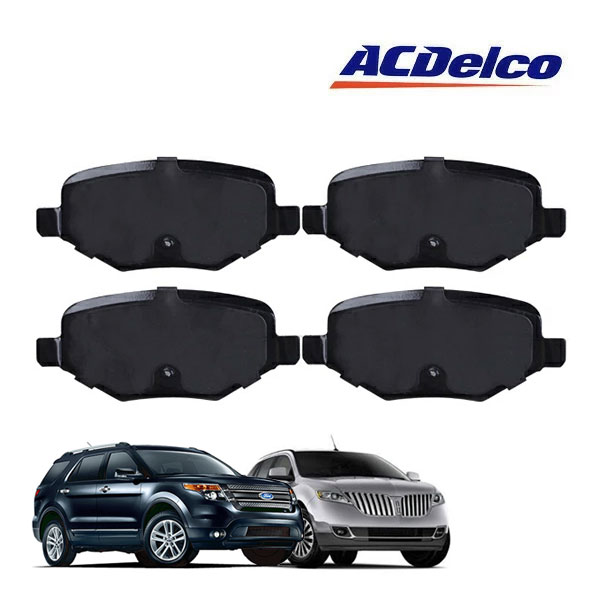 【ACDELCO 正規品】フォード 11-12y エクスプローラー | 13-15y エクスプローラー | 16-17y エクスプローラー | 11-13y リンカーン MKX リアブレーキパッド 17D1377CH