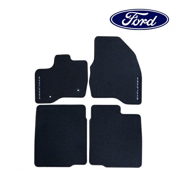 フォード純正 11-14y FORD エクスプローラー ロゴ入り フロアマット 4PC