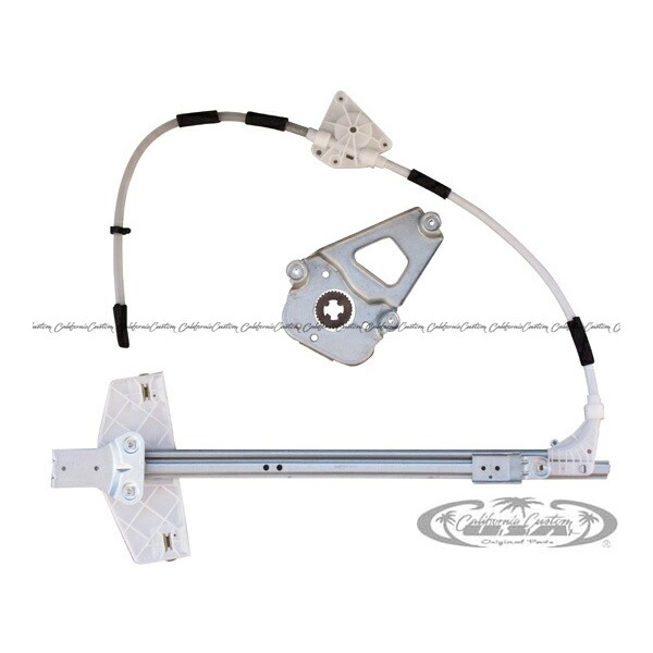 【DELAMO 正規品】P/W パワーウインドウ レギュレーター フロント 右側 助手席側 RH フロントドア ウィンドウレギュレーター 電装 02-06y ジープ チェロキー