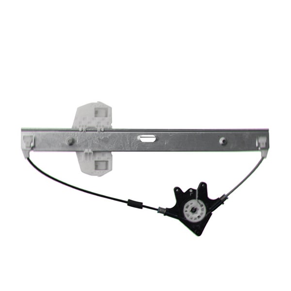 【DELAMO 正規品】P/W パワーウインドウ レギュレーター フロント 左側 運転席側 LH フロントドア ウィンドウレギュレーター 電装 07-11y ジープ ラングラー