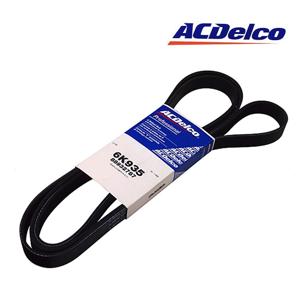 【ACDELCO 正規品】ACデルコ ファンベルト(2387) 6K935 08-09y H2 | 07-14y タホ サバーバン | 07-14y ユーコン ユーコンXL | 07-14y デナリ07-14y エスカレード 他