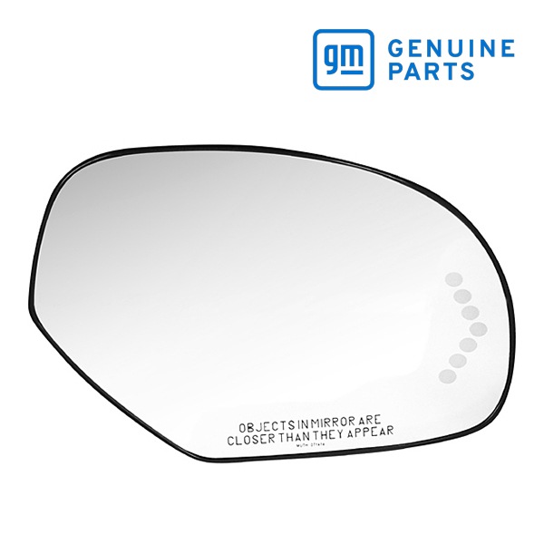 GM純正 ドアミラーレンズ 右側 助手席側 RH 15886196 07-08y エスカレード/タホ/ユーコン/サバーバン/ユーコンデナリ/シルバラード/シエラ他