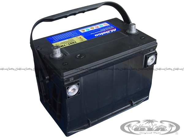 【日本正規品】ACDELCO ACデルコ アメリカ車用 バッテリー 78DT-7MF メンテナンスフリー アストロ/タホ/サバーバン/デナリ/エクスプレス/ラムバン