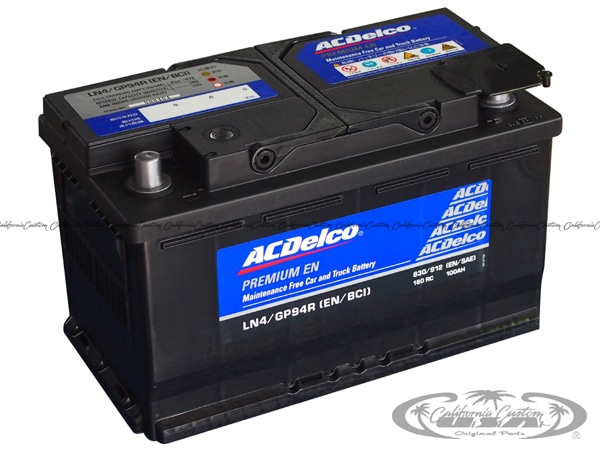 【日本正規品】ACDELCO ACデルコ バッテリー LN4 300C/マグナム/チャージャー/チャレンジャー/デュランゴ/グランドチェロキー/エスカレード/CTS/ATS/カマロ