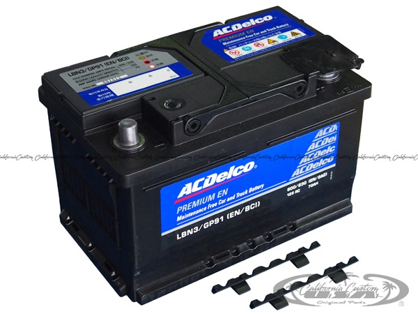 日本正規品】ACDELCO ACデルコ アメリカ車用 バッテリー LBN3