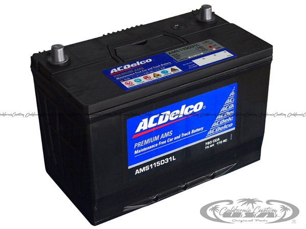 【日本正規品】ACDELCO ACデルコ アメリカ車用 バッテリー AMS115D31L メンテナンスフリー  US タンドラ/セコイア/FJクルーザー