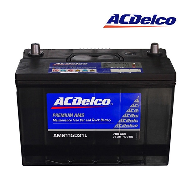 【日本正規品】ACDELCO ACデルコ アメリカ車用 バッテリー AMS115D31L メンテナンスフリー  US タンドラ/セコイア/FJクルーザー
