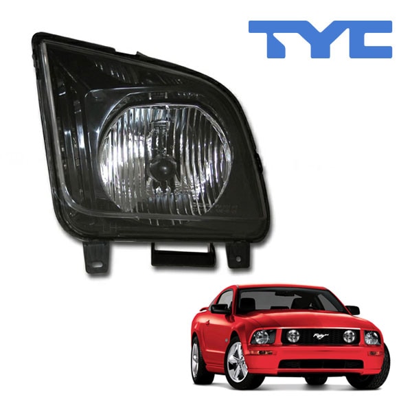 【TYC 正規品】05-09y フォード マスタング ヘッドライト ヘッドランプ 左側  純正タイプ