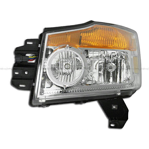 2008-2010y 日産 アルマダ/タイタン ヘッドライト 左側/純正タイプ