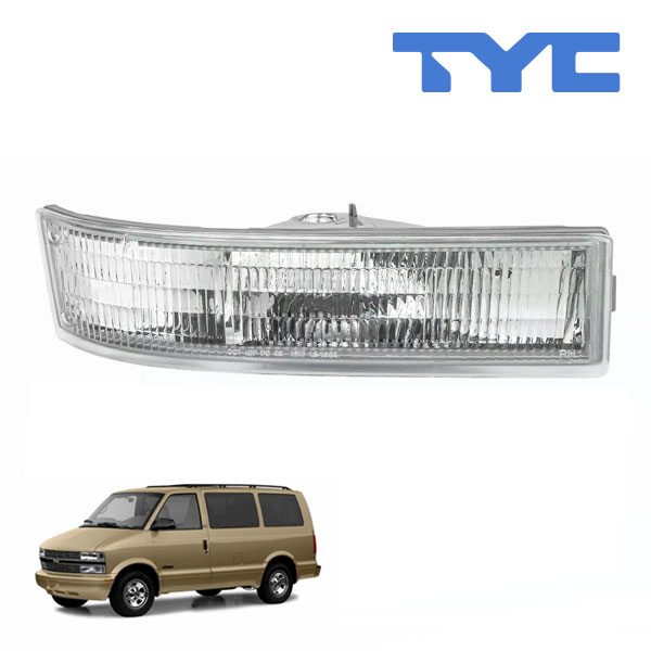 【TYC 正規品】95-05y シボレー アストロ フロント パークシグナルランプ ウインカーランプ 純正タイプ 右側 RH 助手席側 